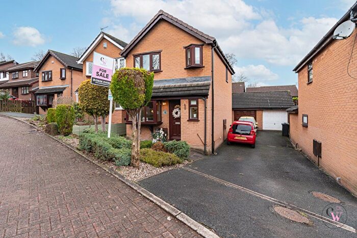 3 Bedroom Detached House For Sale In Maple Grove, Northwich, CW8