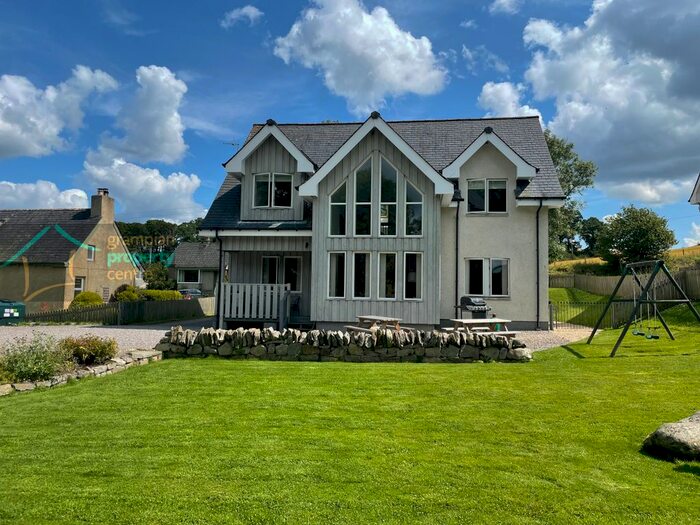 4 Bedroom Detached House To Rent In The Beeches, Relugas, Dunphail, Forres, Morayshire, IV36