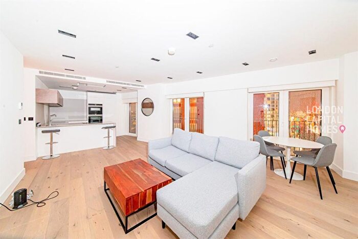 2 Bedroom Flat To Rent In Keybridge Tower, Exchange Gardens, London, SW8