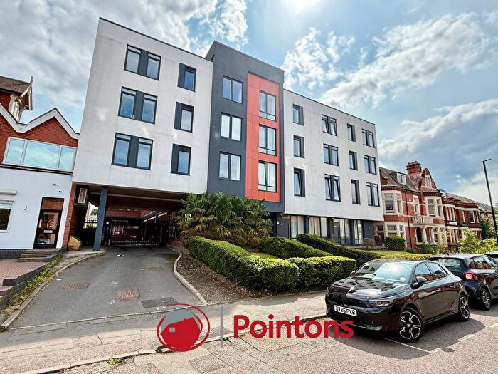 2 Bedroom Flat To Rent In Queens Road, Queens House, Coventry, CV1