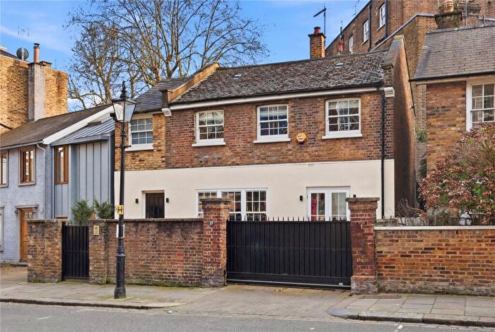 3 Bedroom Detached House For Sale In Gloucester Crescent, Primrose Hill, London, NW1