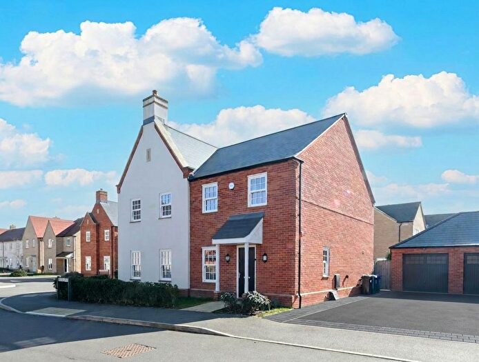 3 Bedroom Semi Detached House For Sale In Blaine Road, Alconbury Weald, PE28