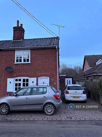 2 Bedroom Semi-Detached House To Rent In Bealings Road, Martlesham Ipswich, IP12