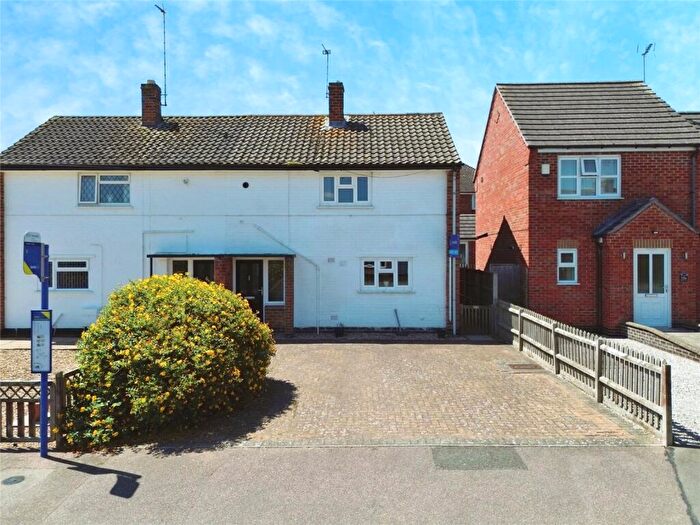 2 Bedroom Semi-Detached House For Sale In Babington Road, Barrow Upon Soar, Loughborough, LE12