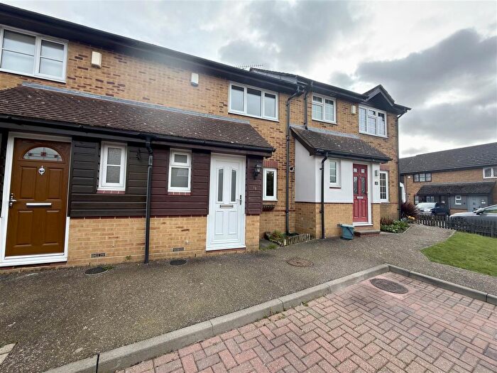 2 Bedroom Terraced House To Rent In Burley Hill, Church Langley, Harlow, CM17