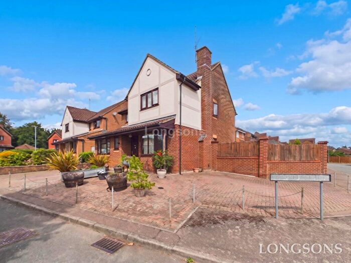 4 Bedroom Detached House For Sale In Cromwell Close, Swaffham, PE37