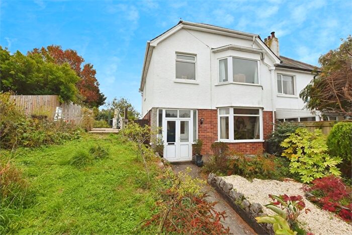 3 Bedroom Semi-detached House For Sale In Knowles Hill Road, Knowles Hill, Newton Abbot, Devon., TQ12