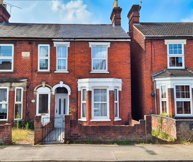 2 Bedroom Semi-Detached House For Sale In Bramford Road, Ipswich, IP1