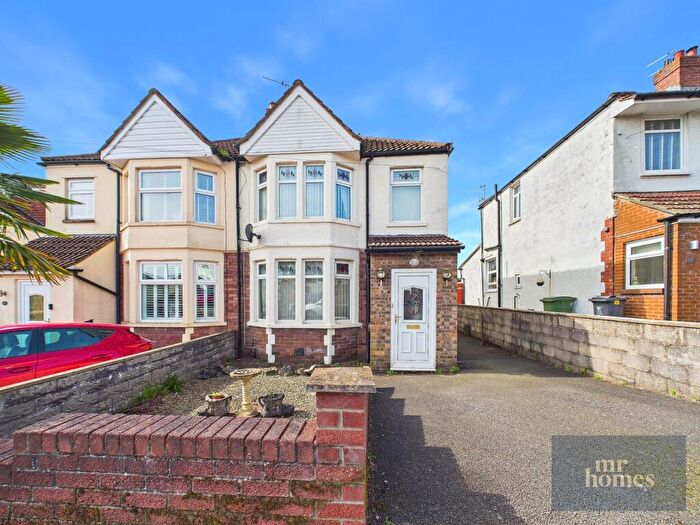 3 Bedroom Semi Detached House For Sale In Fairways Crescent, Fairwater, Cardiff, CF5