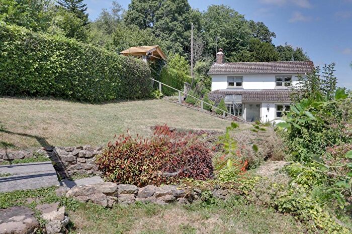 3 Bedroom Detached House For Sale In With Outstanding View, Nottswood Hill, Longhope, Gloucestershire., GL17