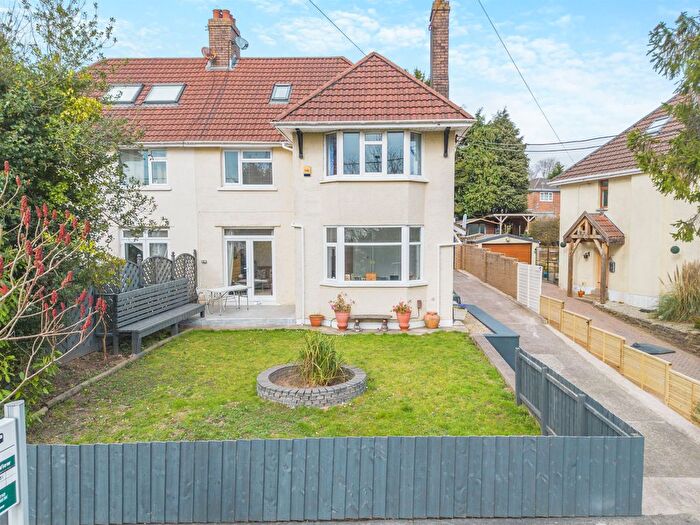 4 Bedroom Semi Detached House For Sale In Bassaleg Road, Newport, Newport, NP20