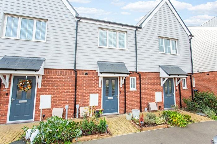 2 Bedroom Terraced House For Sale In Puffin Road, Herne Bay, Kent, CT6