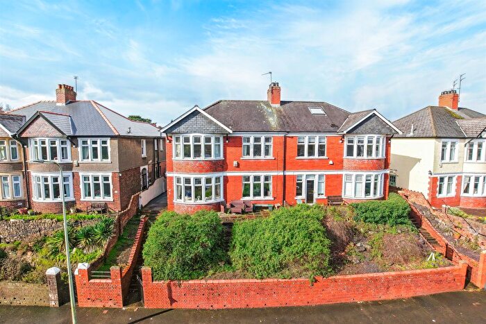 4 Bedroom Semi Detached House For Sale In Lake Road West, Cardiff, CF23