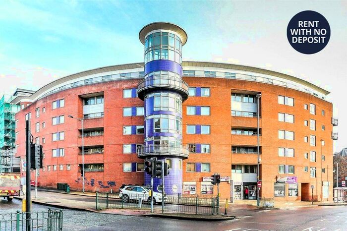 1 Bedroom Flat To Rent In City Heights, Old Snow Hill, Birmingham, B4