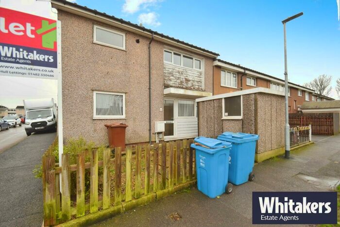 4 Bedroom End Of Terrace House To Rent In Neatshead Garth, Hull, HU7
