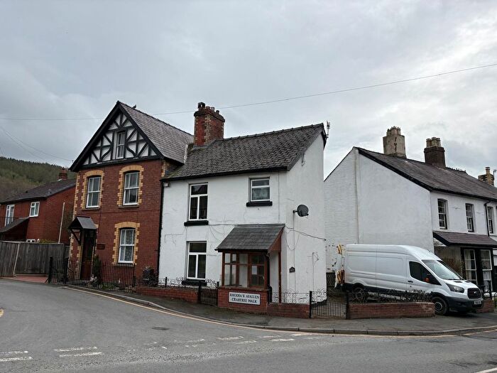 2 Bedroom Semi-Detached House For Sale In Pendre Wyn, West Street, Knighton, Powys, LD7