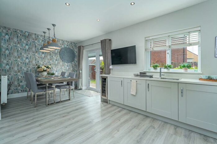 4 Bedroom Detached House For Sale In Brandling Way, Hadston, Morpeth, Northumberland, NE65