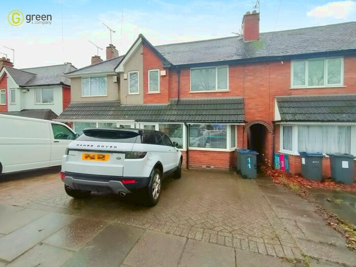 3 Bedroom Terraced House For Sale In Grindleford Road, Birmingham, B42