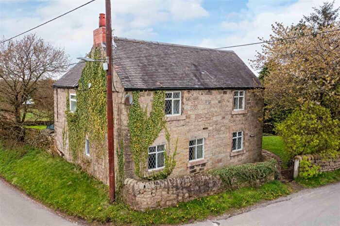 3 Bedroom Cottage For Sale In Packhorse Cottage, Alderwasley, Belper, DE56