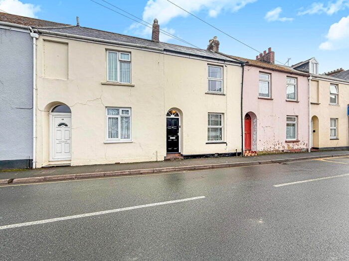 2 Bedroom Terraced House For Sale In Vicarage Street, Barnstaple Town Centre, North Devon, EX32