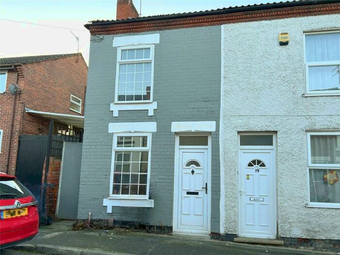 2 Bedroom End Of Terrace House To Rent In Canal Street, Ilkeston, Derbyshire, DE7