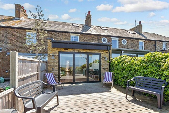 4 Bedroom Terraced House For Sale In Swalecliffe, Herne Bay, Kent, CT6