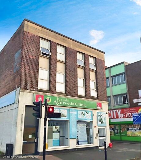 Studio To Rent In Belgrave Gate, Belgrave, Leicester, LE1