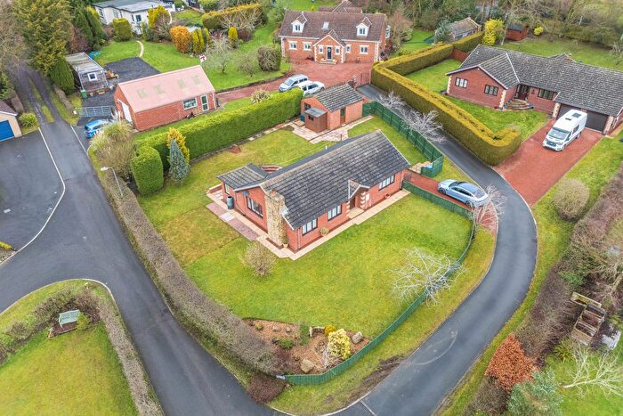 2 Bedroom Detached Bungalow For Sale In Low Chesters, Swarland, Morpeth, Northumberland, NE65