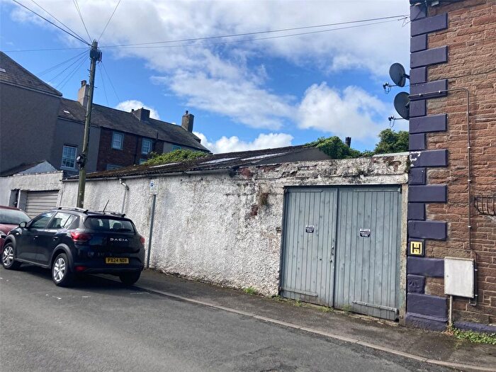 Terraced House For Sale In West Street, Wigton, Cumbria, CA7