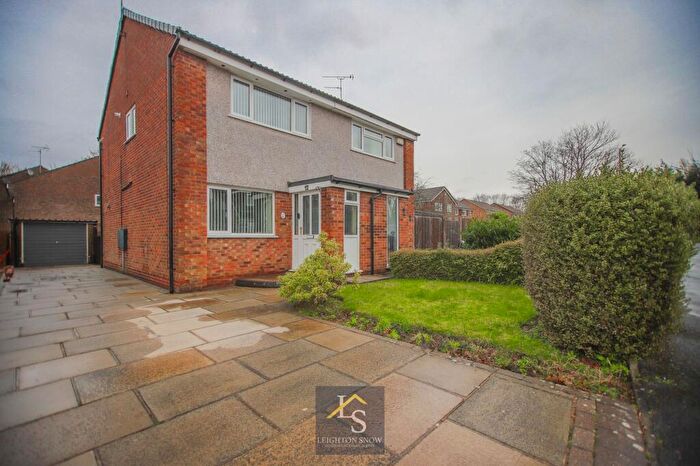 2 Bedroom Semi Detached House For Sale In Sherford Close, Hazel Grove, SK7