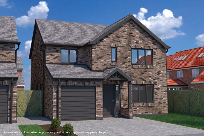 4 Bedroom Detached House For Sale In Plot The Kingston Kings Grove, Grimsby, DN32