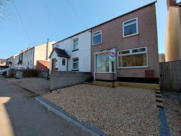 2 Bedroom Semi-Detached House For Sale In North Street, Mow Cop, Stoke-on-Trent, ST7