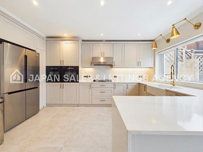 4 Bedroom Terraced House To Rent In St. Davids Drive, Englefield Green, Egham, TW20
