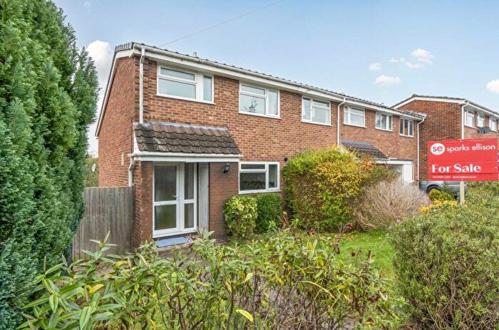 3 Bedroom Terraced House For Sale In Tadburn Close, Chandler's Ford, SO53