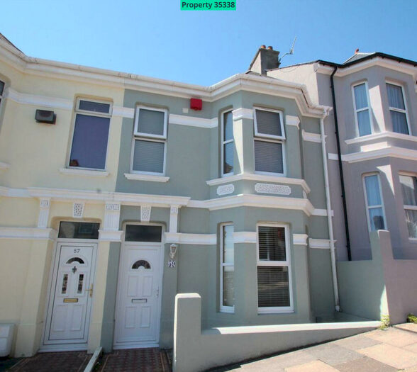 2 Bedroom Terraced House To Rent In Rosebery Avenue, Plymouth, PL4