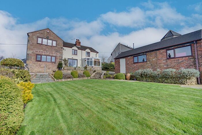 4 Bedroom Detached House For Sale In Primitive Street, Mow Cop, ST7