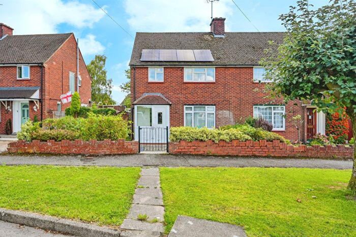 3 Bedroom Semi-detached House For Sale In Sudbury Park, Sudbury, Ashbourne, DE6