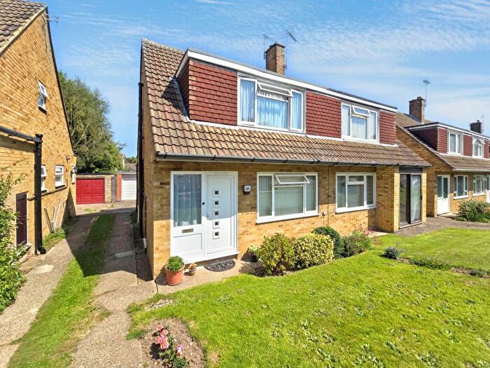 3 Bedroom Semi-Detached House For Sale In Westgate Close, Canterbury, CT2
