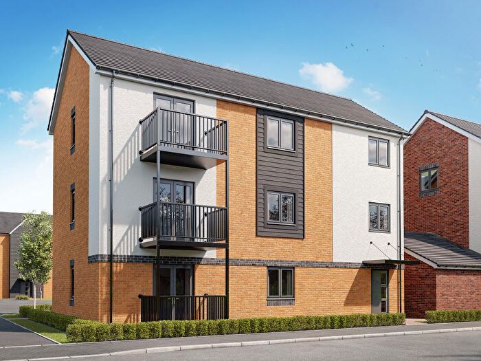 2 Bedroom Flat For Sale In "Apartments" At Liberator Lane, Grove, Wantage, OX12
