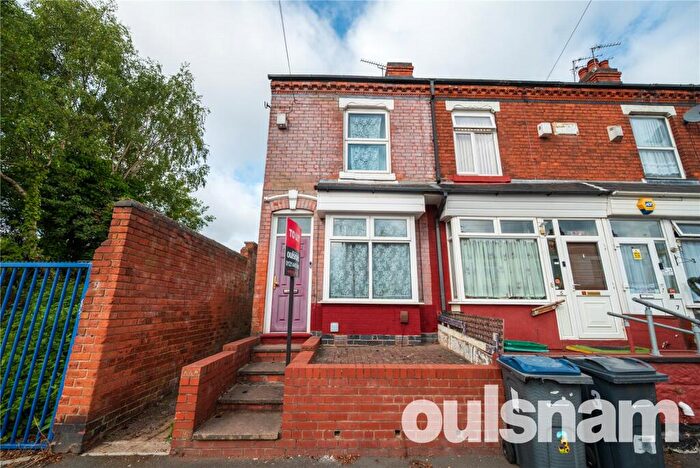 2 Bedroom End Of Terrace House To Rent In Charlotte Road, Stirchley, Birmingham, West Midlands, B30