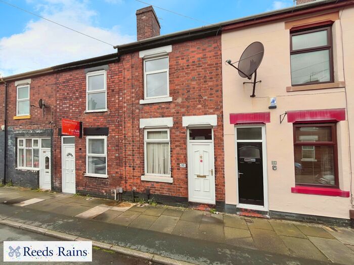 2 Bedroom Terraced House To Rent In May Place, Stoke-On-Trent, ST4