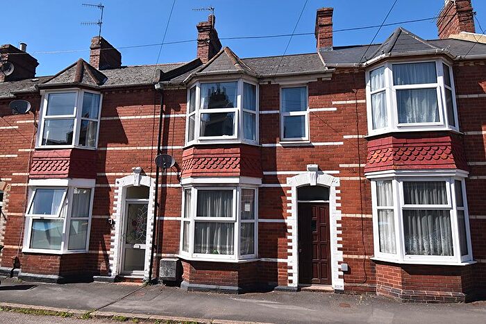 2 Bedroom Terraced House For Sale In Iddesleigh Road, Mount Pleasant, Exeter, EX4