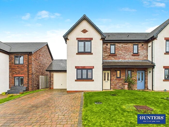 3 Bedroom Semi Detached House For Sale In St. Cuthberts Close, Burnfoot, Wigton, CA7