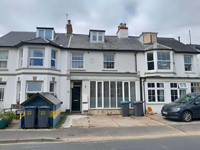 3 Bedroom Town House To Rent In Ranelagh Road, Felixstowe, IP11