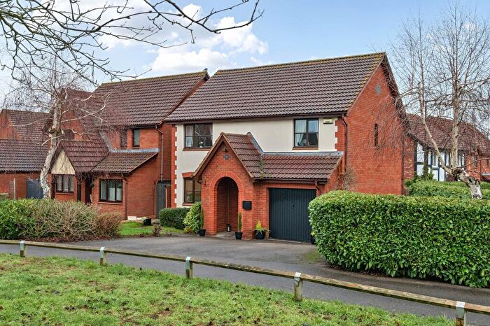 4 Bedroom Detached House For Sale In Courtney Close, Tewkesbury, GL20