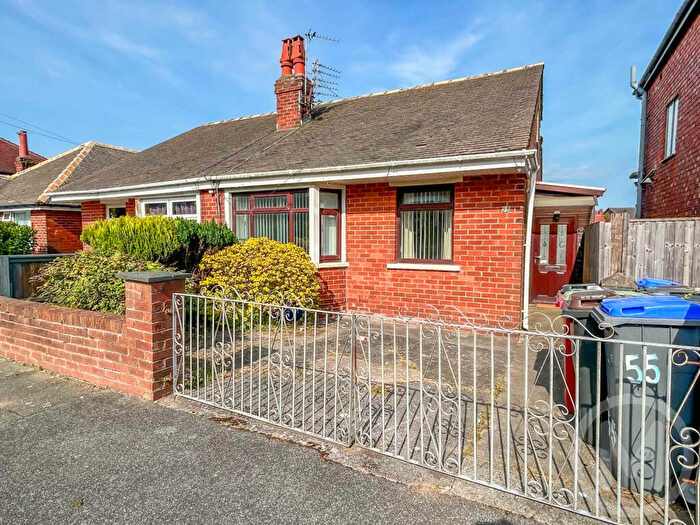 2 Bedroom Semi-Detached Bungalow For Sale In Ascot Road, Blackpool, FY3
