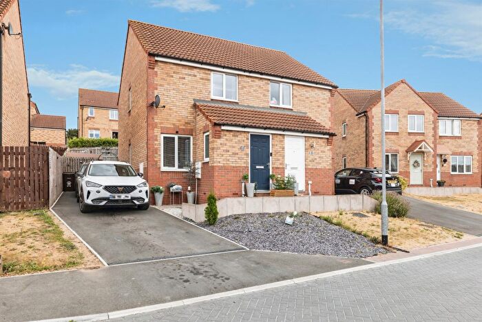 2 Bedroom Semi Detached House For Sale In Woodville Way, Knottingley, WF11