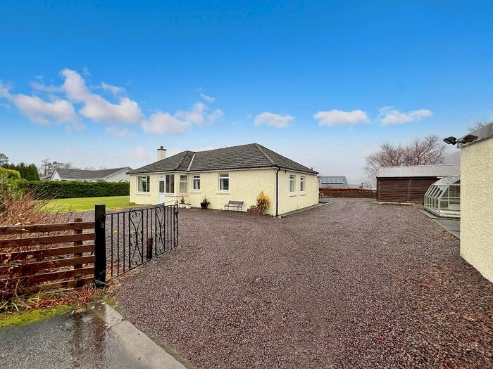3 Bedroom Detached Bungalow For Sale In Ardfuar, Lochandhu Road, Taynuilt, Argyll, Jq, Taynuilt, PA35
