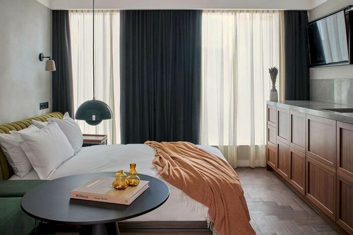 1 Bedroom Studio To Rent In Kingsland High Street, Hackney, E8