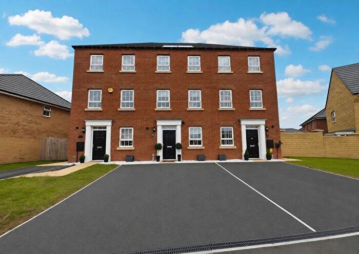 3 Bedroom Town House For Sale In Ivy Drive, Cramlington, NE23